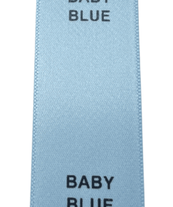 Alternative view of Satin Ribbon - Baby Blue