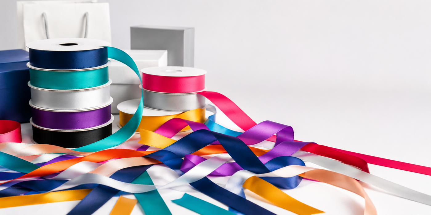 mixed Plain Ribbon Rolls