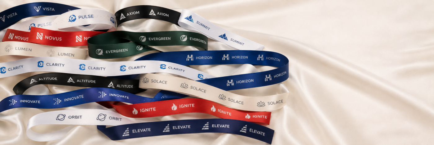 Corporate Branded Printed Ribbons