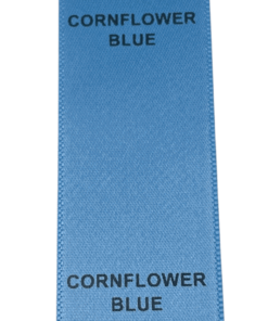 Alternative view of Satin Ribbon - Cornflower Blue