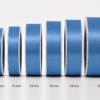 Cornflower blue satin ribbon