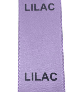 Alternative view of Satin Ribbon - Lilac