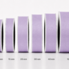 Lilac Plain Satin Ribbon