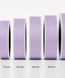 Lilac Plain Satin Ribbon
