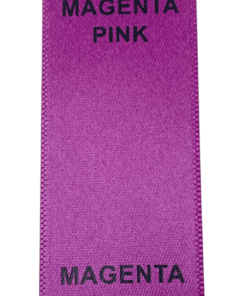 Alternative view of Satin Ribbon - Magenta