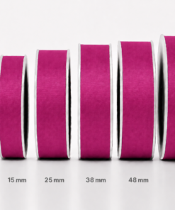 Magenta Satin Ribbon