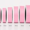 Pretty Pink Plain Satin Ribbon