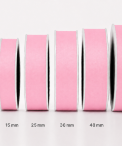 Pretty Pink Plain Satin Ribbon