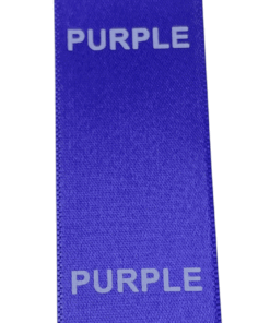 Alternative view of Satin Ribbon - Purple