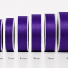 Purple Plain Satin Ribbon