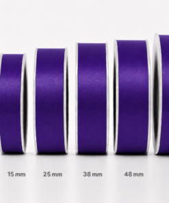 Purple Plain Satin Ribbon