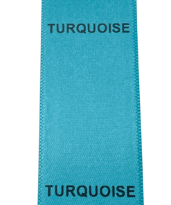 Alternative view of Satin Ribbon - Turquoise