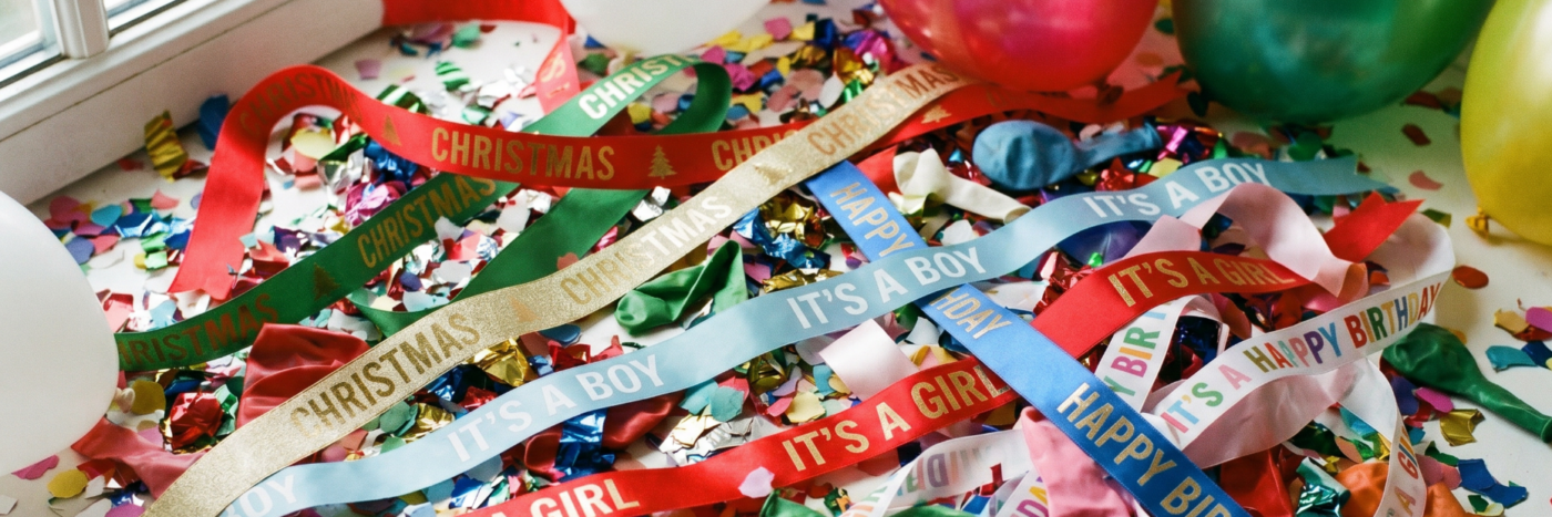 pre printed ribbons